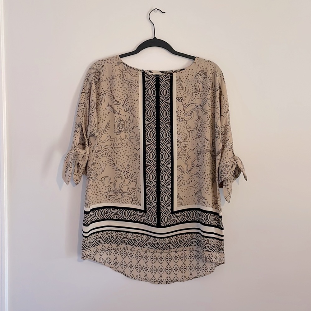 Dana Bachman dress shirt - size Small